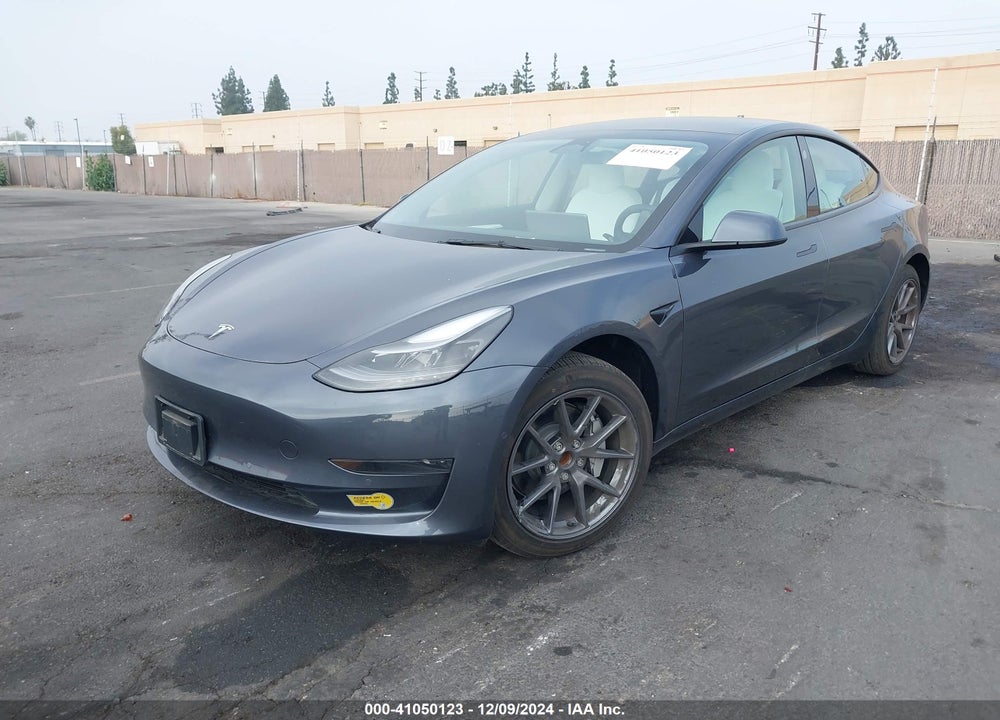 2022 TESLA MODEL 3 REAR-WHEEL DRIVE VIN: 5YJ3E1EAXNF360617