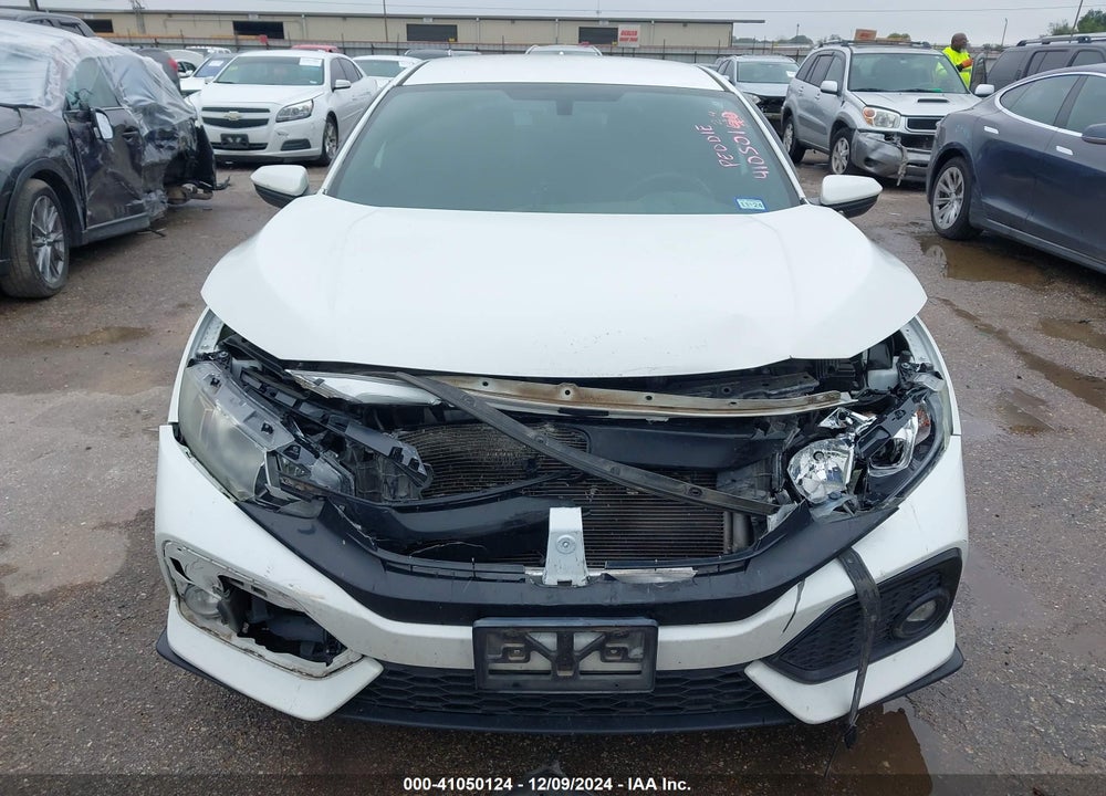2018 HONDA CIVIC SPORT VIN: SHHFK7G42JU219405