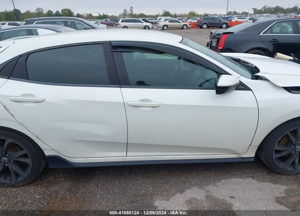2018 HONDA CIVIC SPORT VIN: SHHFK7G42JU219405
