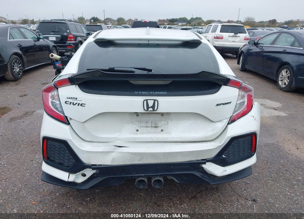 2018 HONDA CIVIC SPORT VIN: SHHFK7G42JU219405