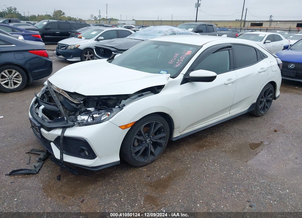 2018 HONDA CIVIC SPORT VIN: SHHFK7G42JU219405