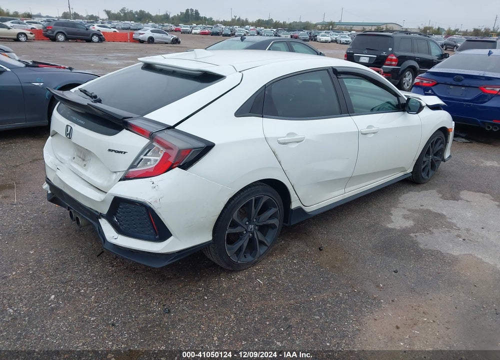 2018 HONDA CIVIC SPORT VIN: SHHFK7G42JU219405