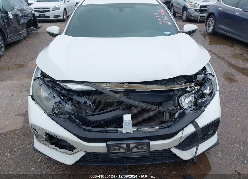 2018 HONDA CIVIC SPORT VIN: SHHFK7G42JU219405