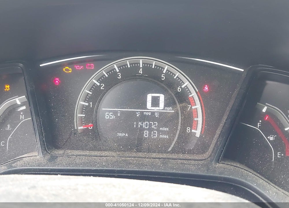 2018 HONDA CIVIC SPORT VIN: SHHFK7G42JU219405