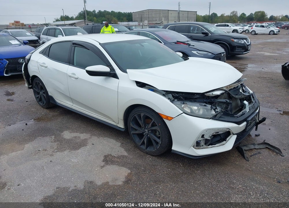 2018 HONDA CIVIC SPORT VIN: SHHFK7G42JU219405