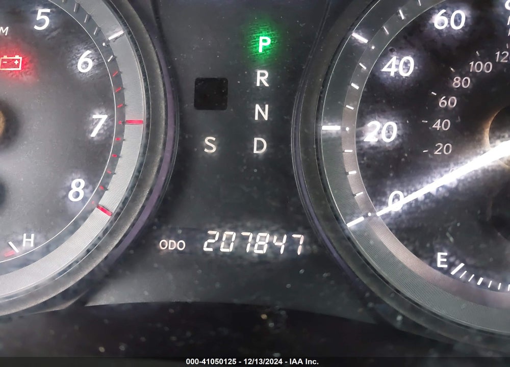 2007 LEXUS ES 350 VIN: JTHBJ46G972021492
