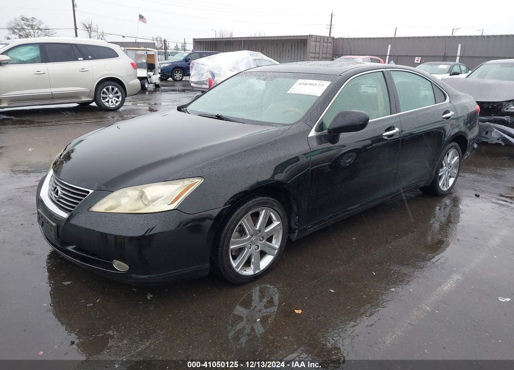 2007 LEXUS ES 350 VIN: JTHBJ46G972021492