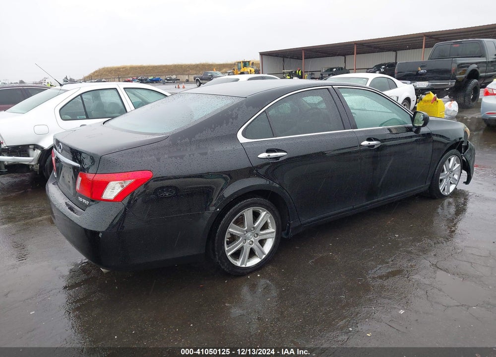 2007 LEXUS ES 350 VIN: JTHBJ46G972021492