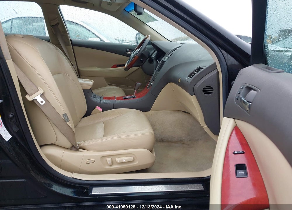 2007 LEXUS ES 350 VIN: JTHBJ46G972021492