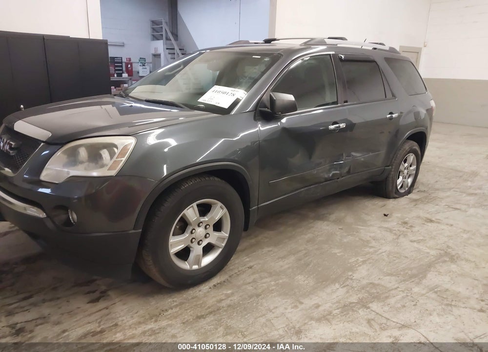 2011 GMC ACADIA SLE VIN: 1GKKVPED1BJ318080
