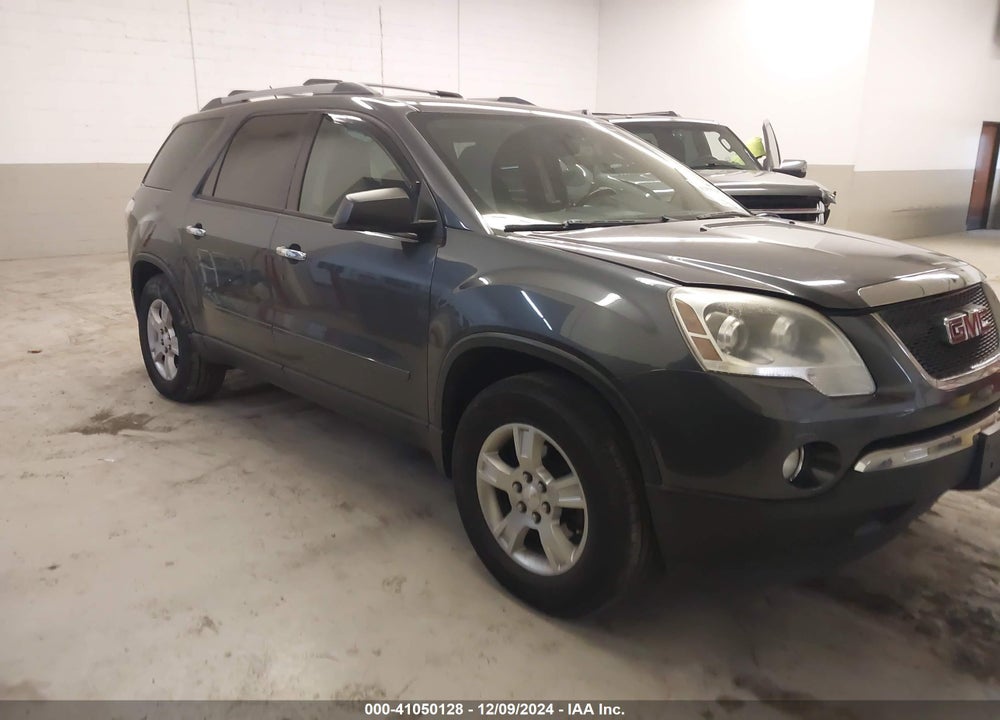 2011 GMC ACADIA SLE VIN: 1GKKVPED1BJ318080