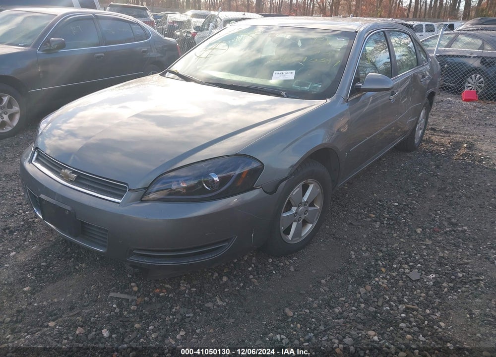 2007 CHEVROLET IMPALA LT VIN: 2G1WT55K979161626