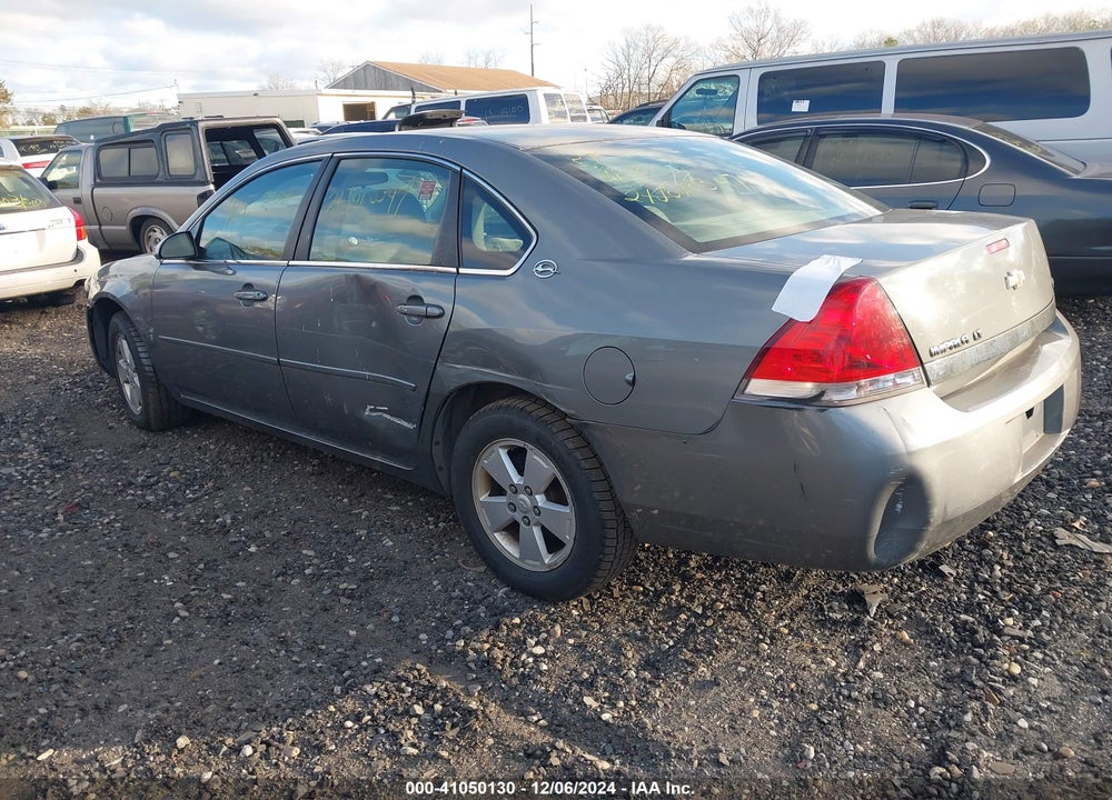 2007 CHEVROLET IMPALA LT VIN: 2G1WT55K979161626