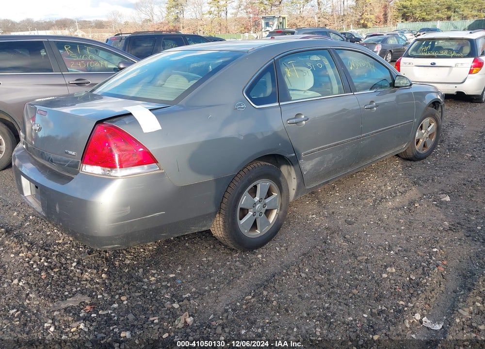 2007 CHEVROLET IMPALA LT VIN: 2G1WT55K979161626