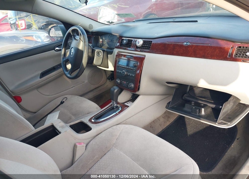 2007 CHEVROLET IMPALA LT VIN: 2G1WT55K979161626