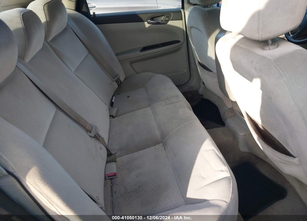 2007 CHEVROLET IMPALA LT VIN: 2G1WT55K979161626