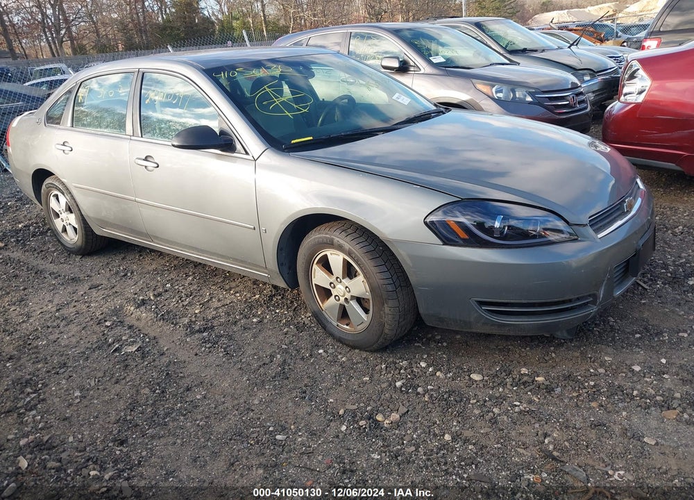 2007 CHEVROLET IMPALA LT VIN: 2G1WT55K979161626