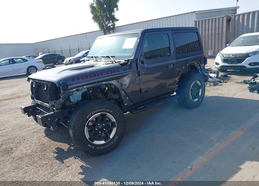 2020 JEEP WRANGLER RUBICON 4X4 VIN: 1C4HJXCG6LW267176