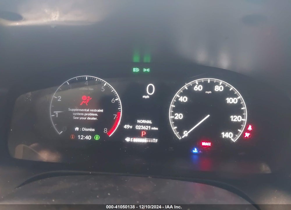 2023 HONDA HR-V AWD LX VIN: 3CZRZ2H31PM724921