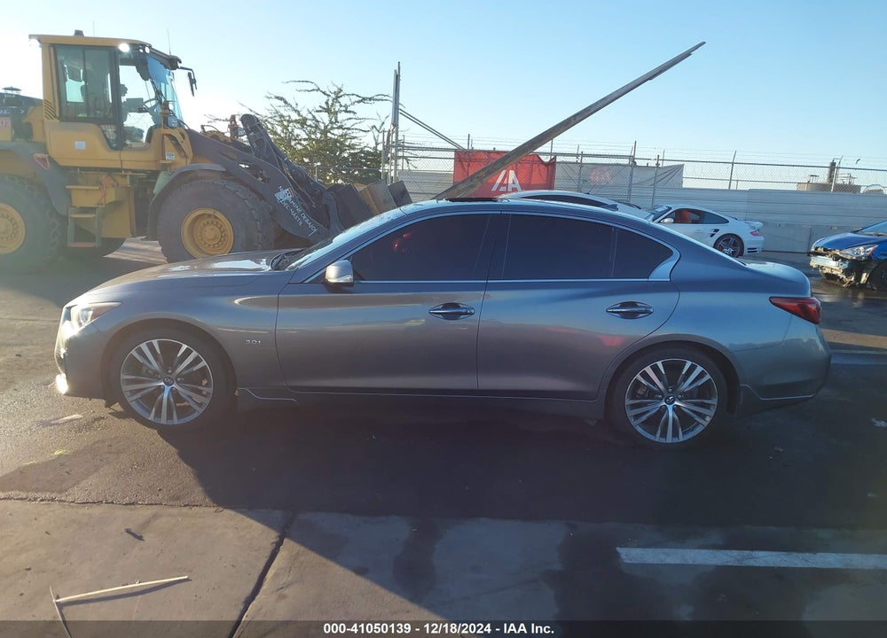 2018 INFINITI Q50 VIN: JN1EV7AP6JM353495