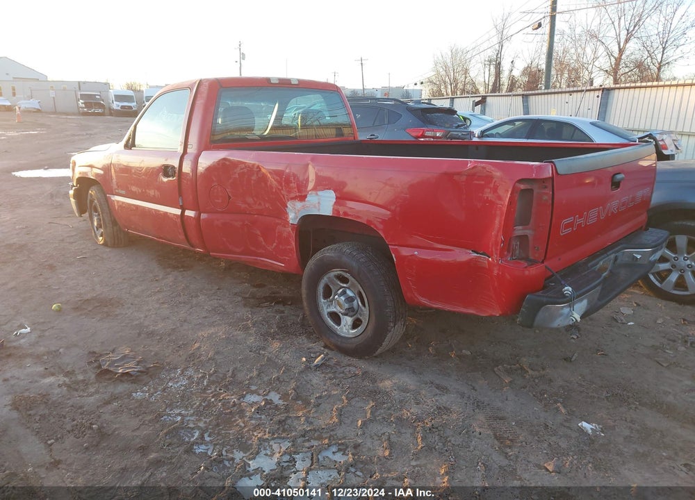 2002 CHEVROLET SILVERADO 1500 VIN: 1GCEC14W42Z122876