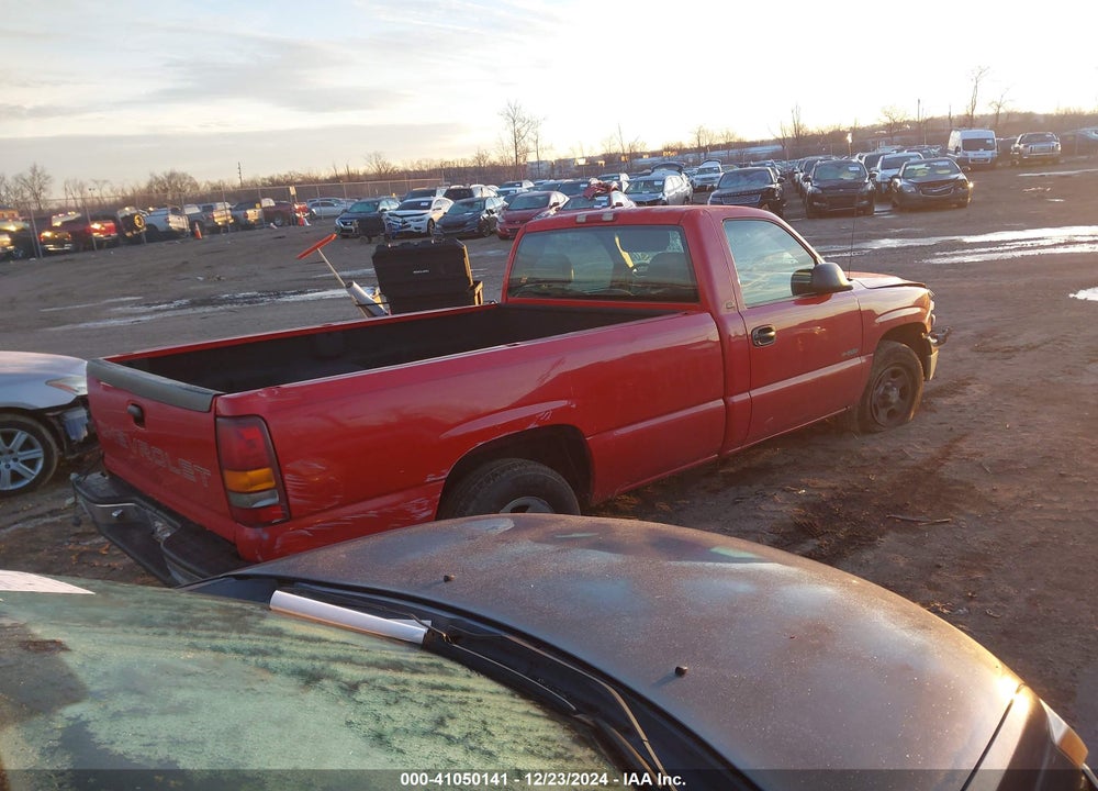 2002 CHEVROLET SILVERADO 1500 VIN: 1GCEC14W42Z122876
