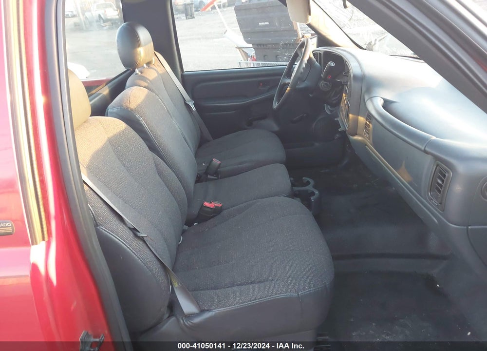 2002 CHEVROLET SILVERADO 1500 VIN: 1GCEC14W42Z122876