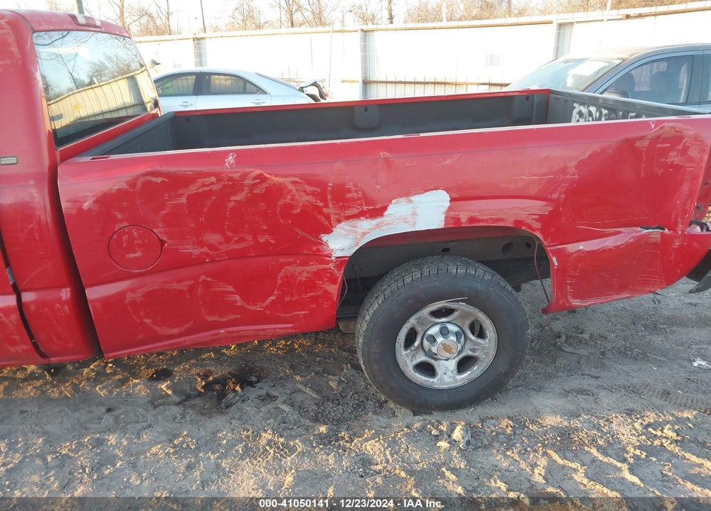 2002 CHEVROLET SILVERADO 1500 VIN: 1GCEC14W42Z122876
