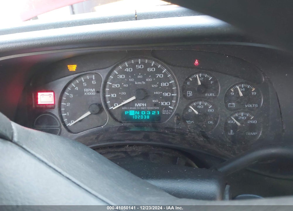 2002 CHEVROLET SILVERADO 1500 VIN: 1GCEC14W42Z122876