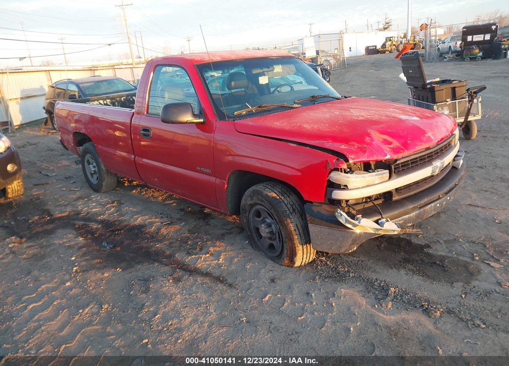 2002 CHEVROLET SILVERADO 1500 VIN: 1GCEC14W42Z122876