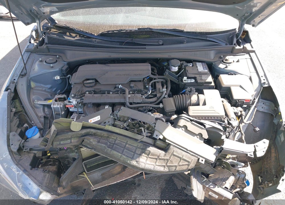 2022 HYUNDAI ELANTRA VIN: KMHLM4AG3NU312054