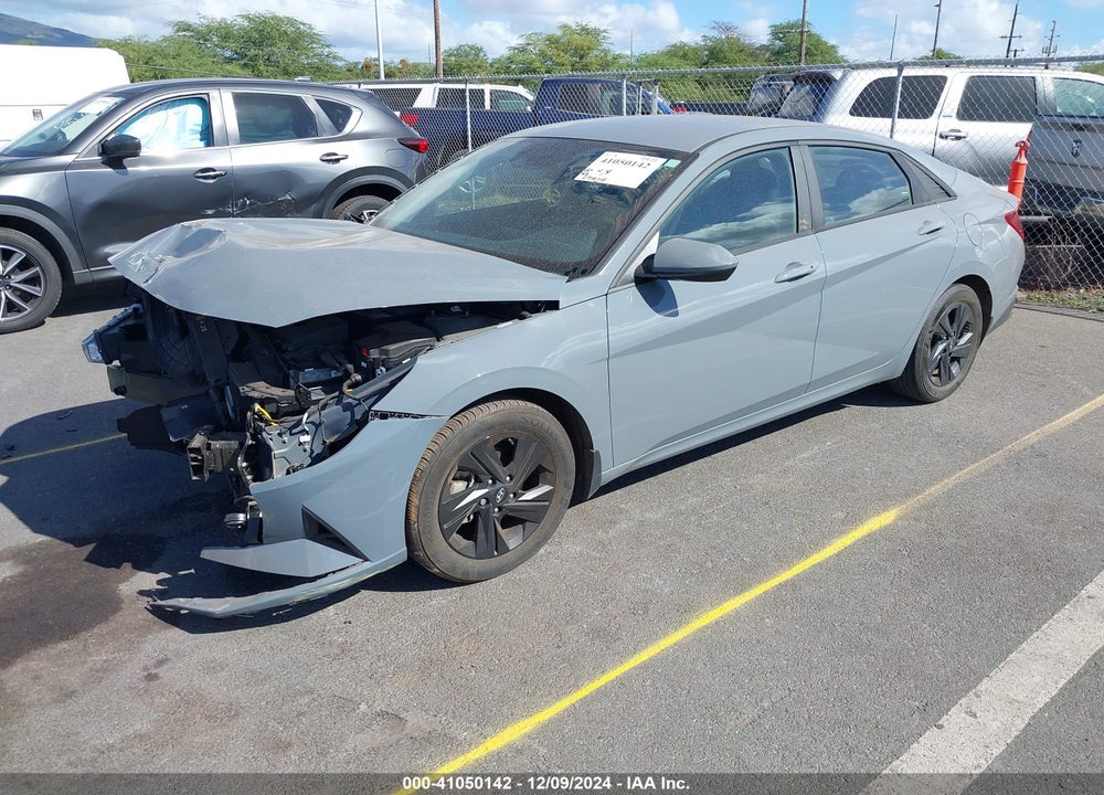 2022 HYUNDAI ELANTRA VIN: KMHLM4AG3NU312054