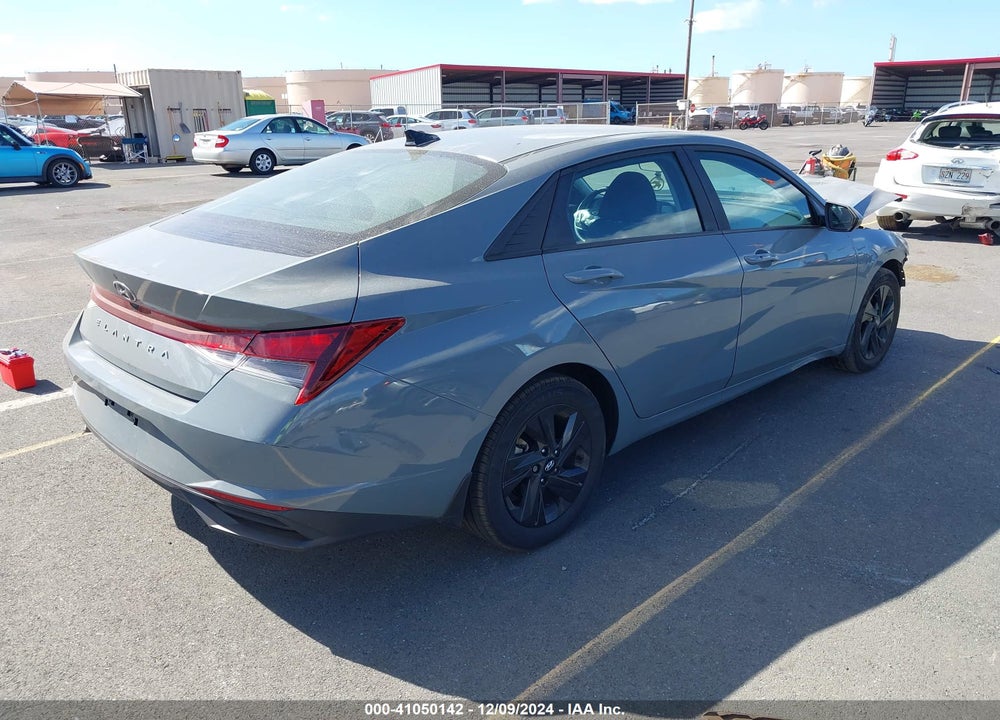 2022 HYUNDAI ELANTRA VIN: KMHLM4AG3NU312054