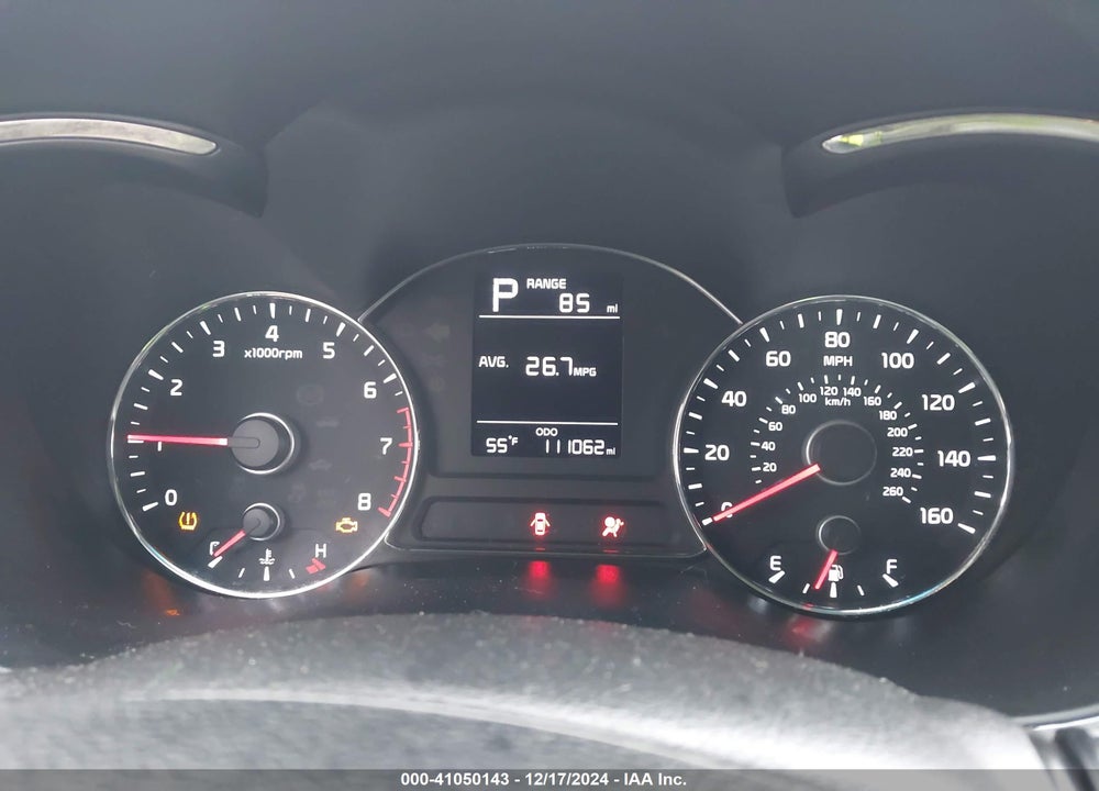 2017 KIA FORTE VIN: 3KPFK4A75HE044327
