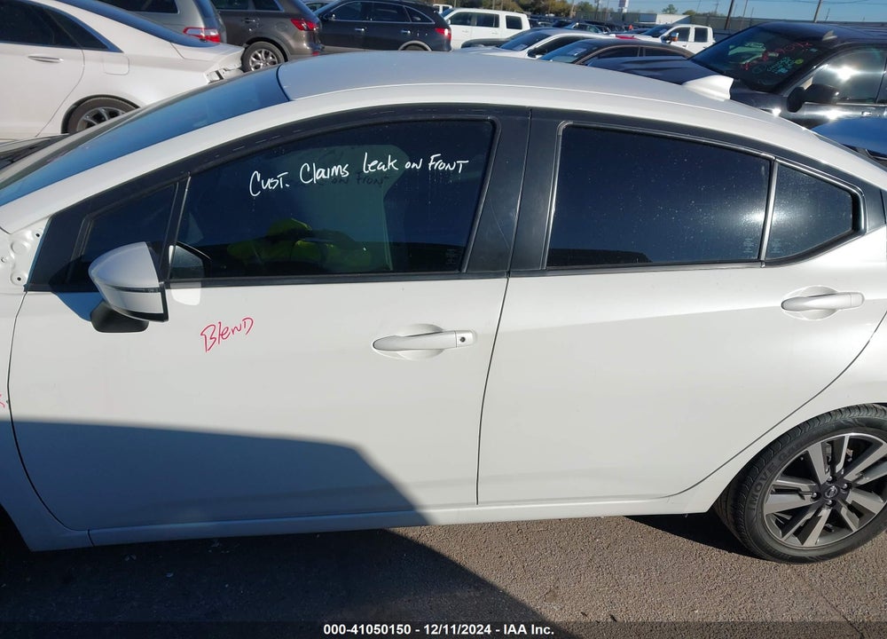 2021 NISSAN VERSA VIN: 3N1CN8EV2ML880552