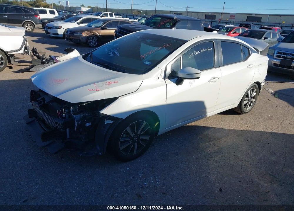 2021 NISSAN VERSA VIN: 3N1CN8EV2ML880552
