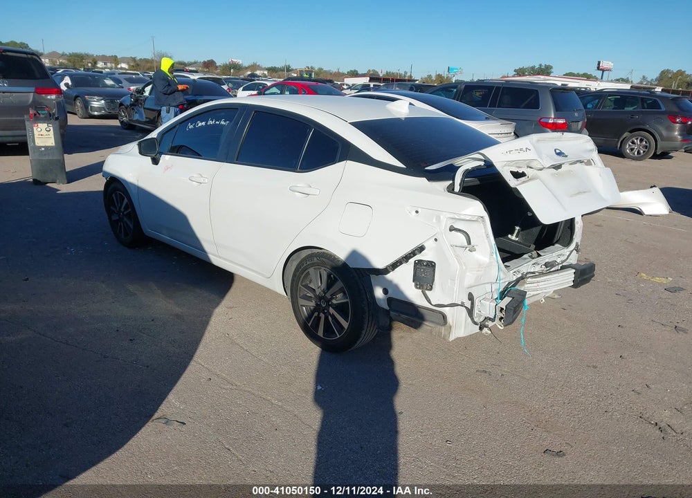 2021 NISSAN VERSA VIN: 3N1CN8EV2ML880552