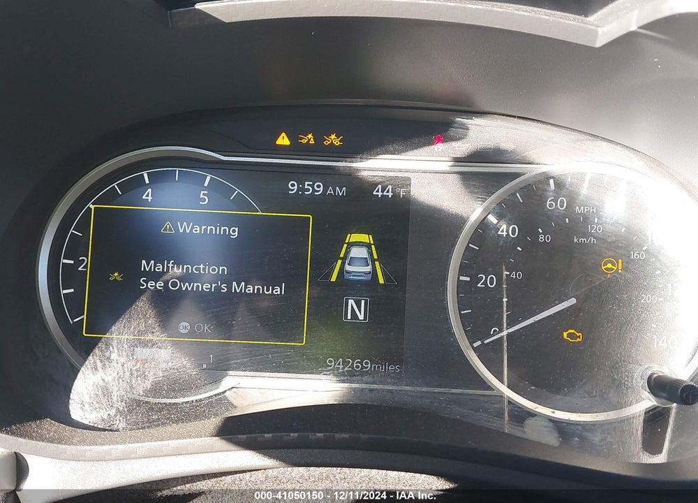 2021 NISSAN VERSA VIN: 3N1CN8EV2ML880552