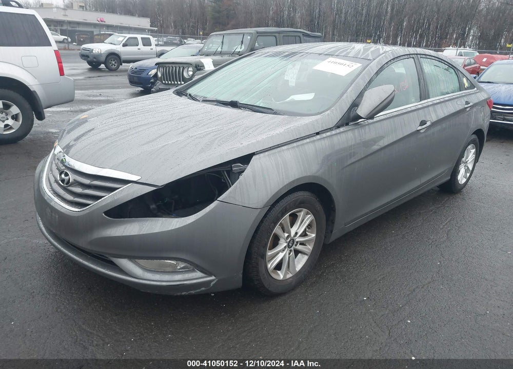 2013 HYUNDAI SONATA GLS VIN: 5NPEB4AC9DH760159