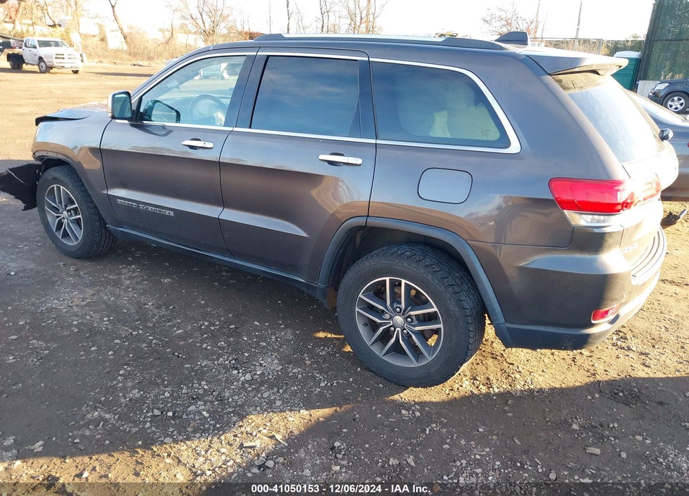 2017 JEEP GRAND CHEROKEE LIMITED 4X4 VIN: 1C4RJFBG7HC679776