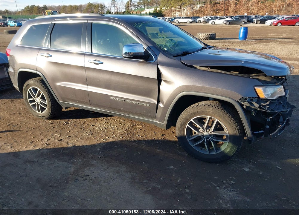 2017 JEEP GRAND CHEROKEE LIMITED 4X4 VIN: 1C4RJFBG7HC679776