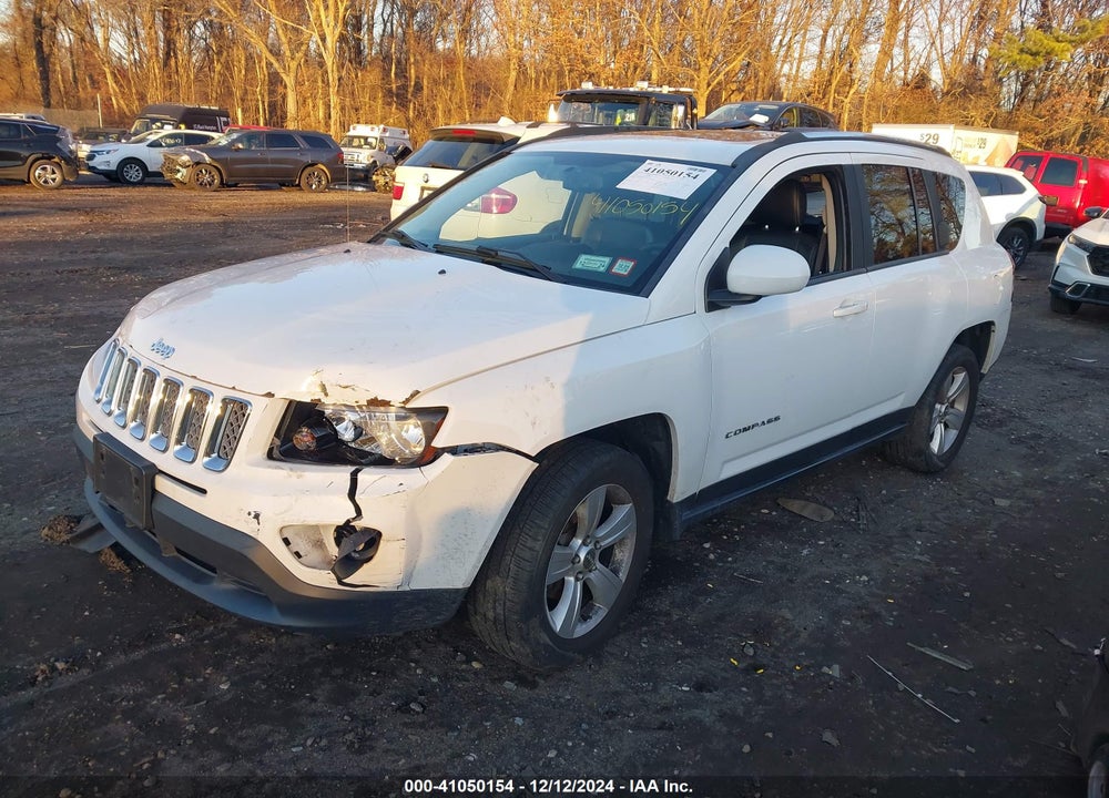2014 JEEP COMPASS LATITUDE VIN: 1C4NJDEB3ED845901