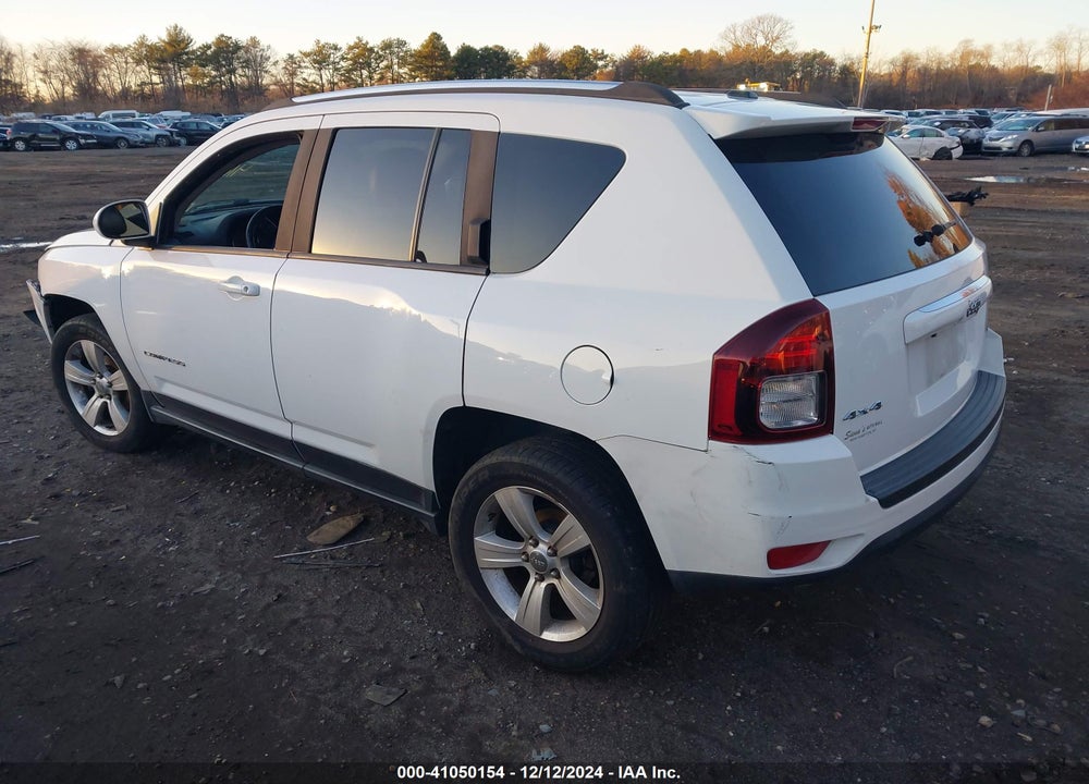 2014 JEEP COMPASS LATITUDE VIN: 1C4NJDEB3ED845901