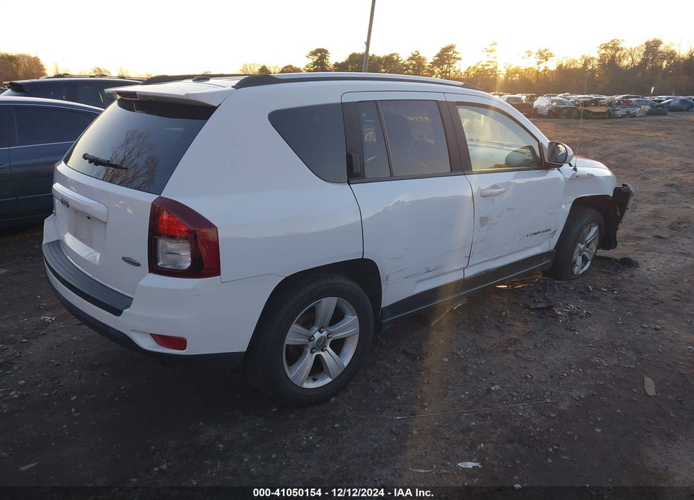 2014 JEEP COMPASS LATITUDE VIN: 1C4NJDEB3ED845901
