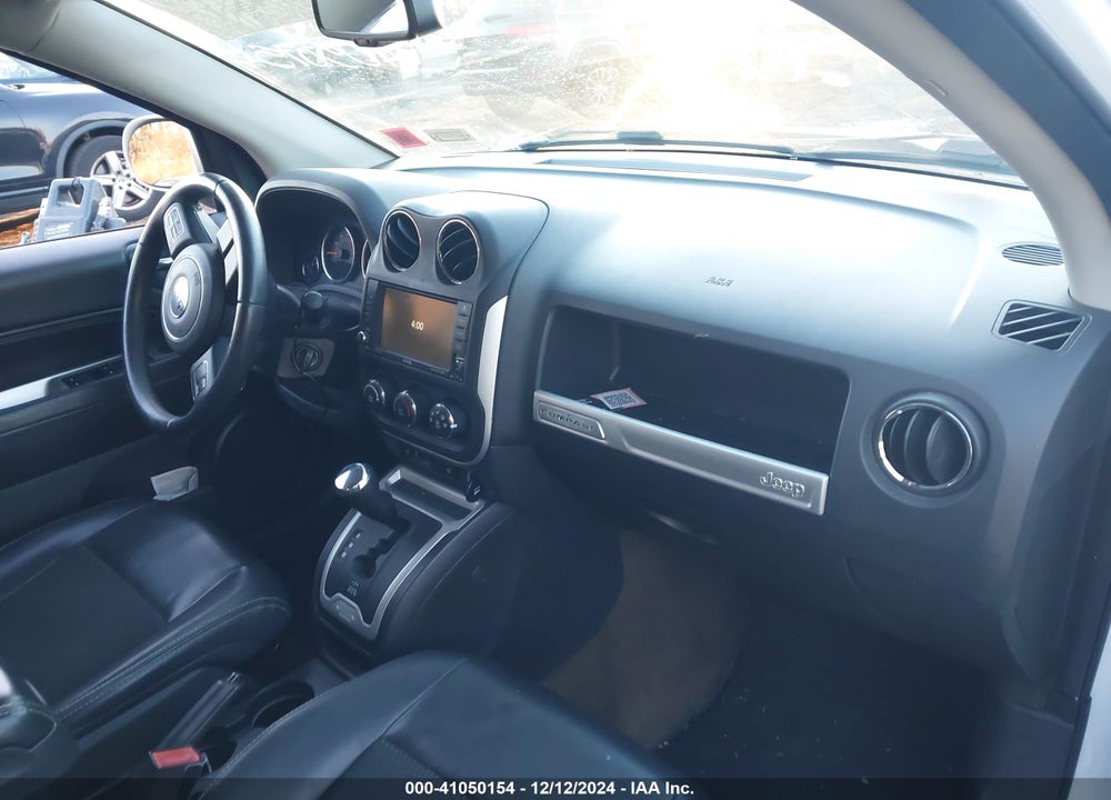 2014 JEEP COMPASS LATITUDE VIN: 1C4NJDEB3ED845901