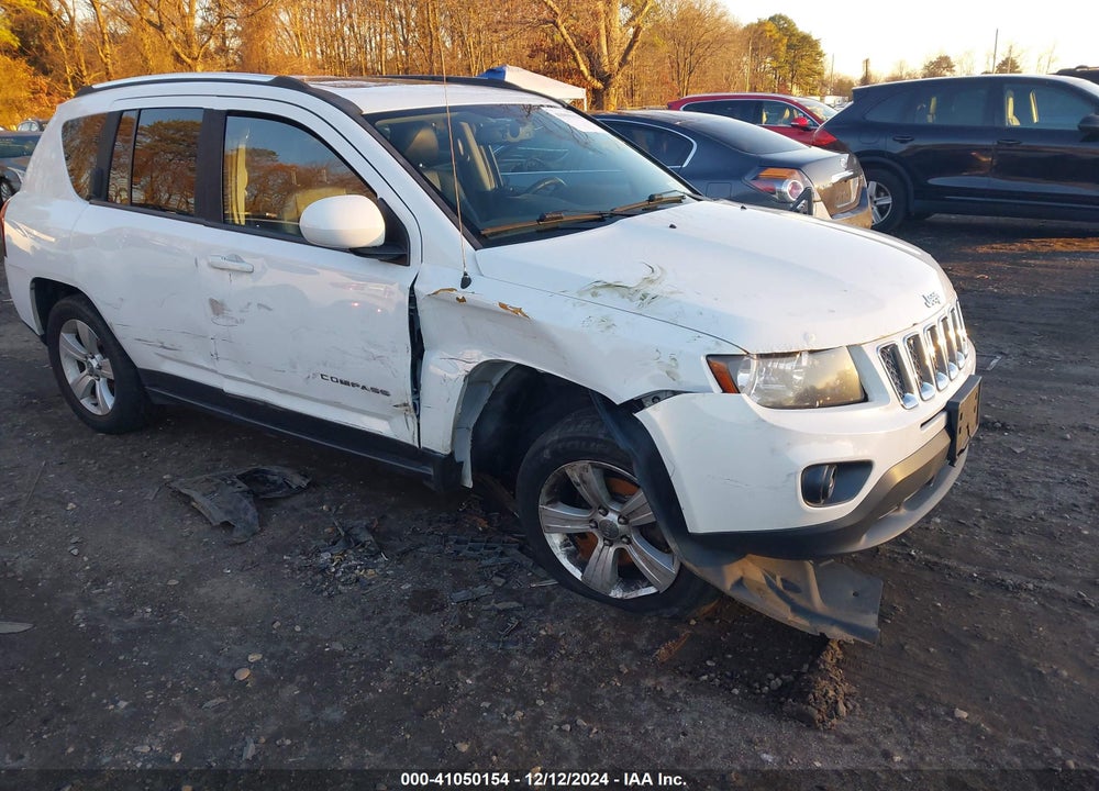 2014 JEEP COMPASS LATITUDE VIN: 1C4NJDEB3ED845901