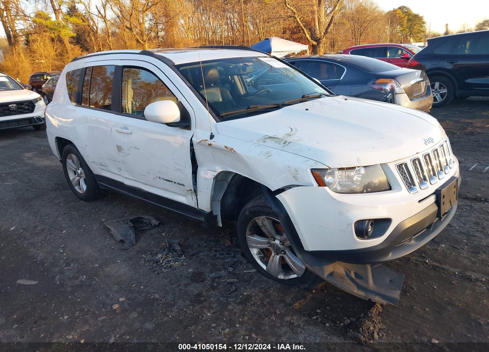 2014 JEEP COMPASS LATITUDE VIN: 1C4NJDEB3ED845901
