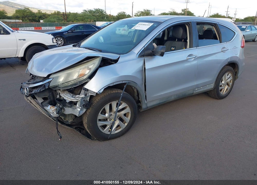 2016 HONDA CR-V EX VIN: 2HKRM3H59GH500684