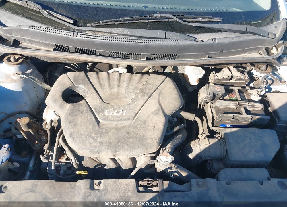 2013 HYUNDAI ACCENT GS VIN: KMHCT5AE2DU111882