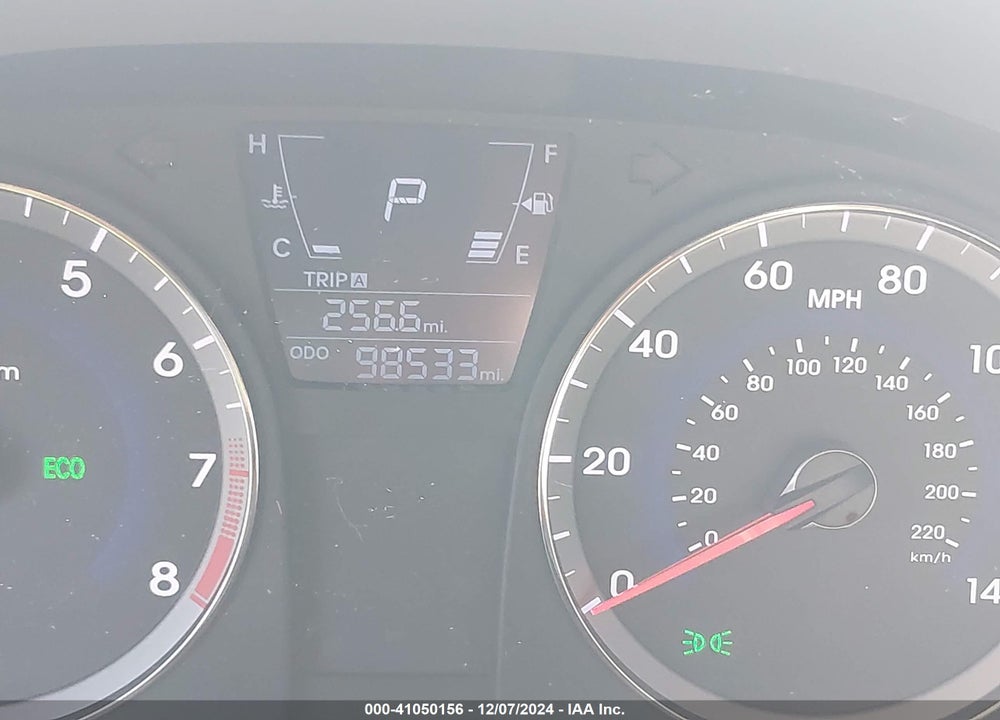 2013 HYUNDAI ACCENT GS VIN: KMHCT5AE2DU111882